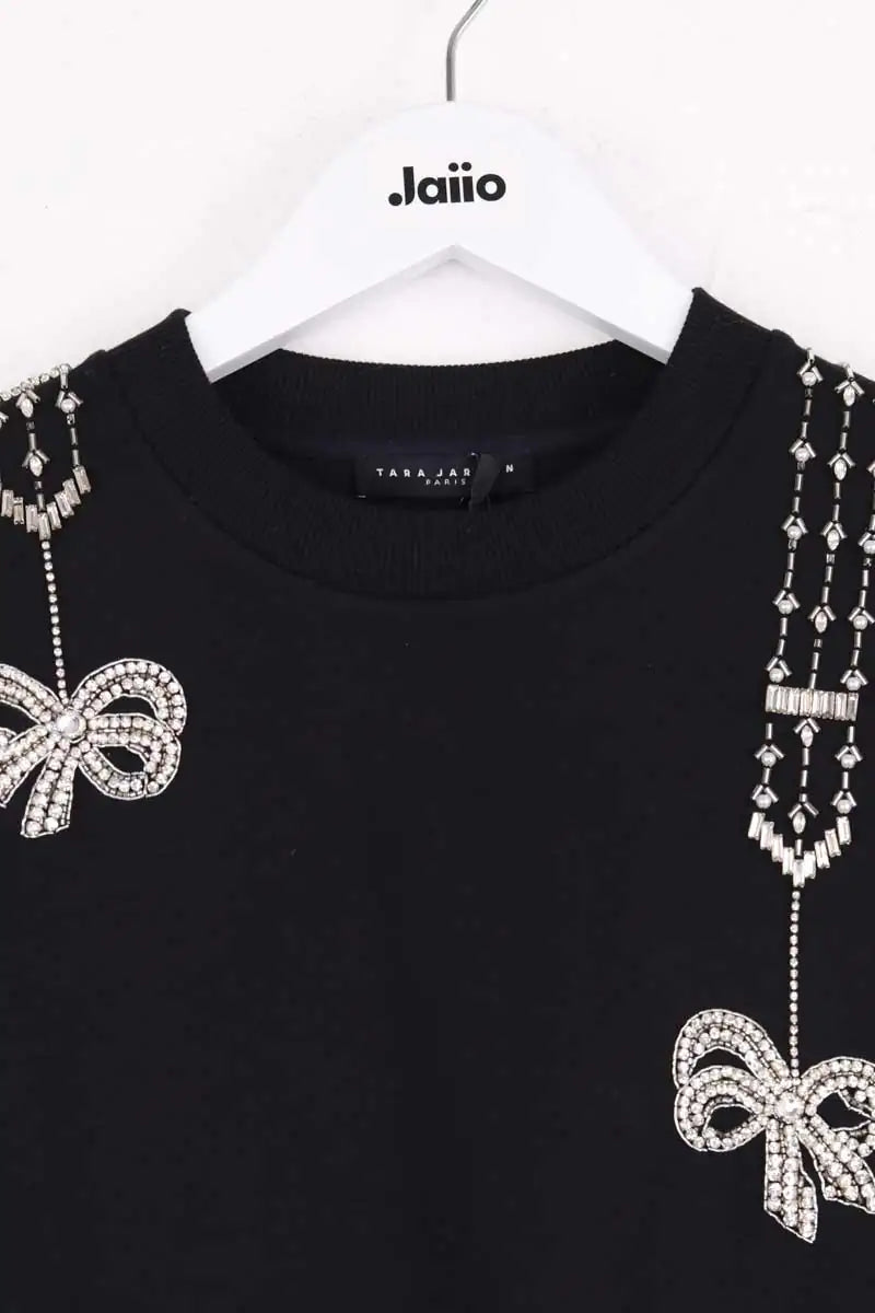 T-shirt Tara Jarmon Noir en Coton