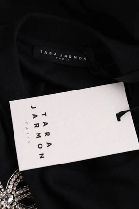 T-shirt Tara Jarmon Noir en Coton