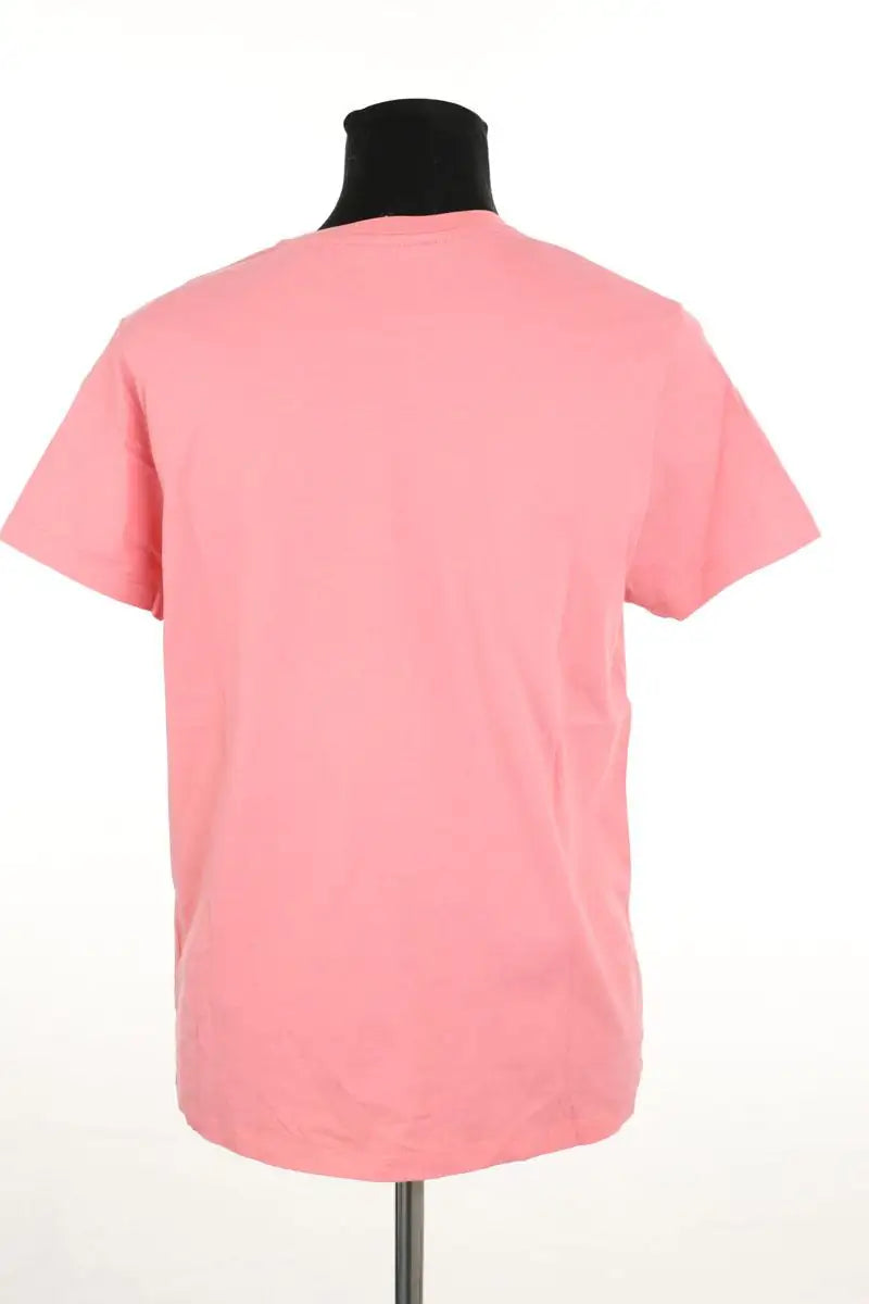 T-shirt Tara Jarmon Rose en Coton
