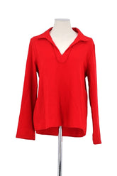 T-shirt Tara Jarmon Rouge en Polyester, taille M - Seconde Main
