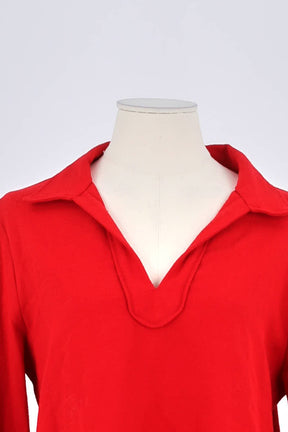 T-shirt Tara Jarmon Rouge en Polyester