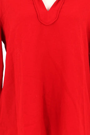 T-shirt Tara Jarmon Rouge en Polyester