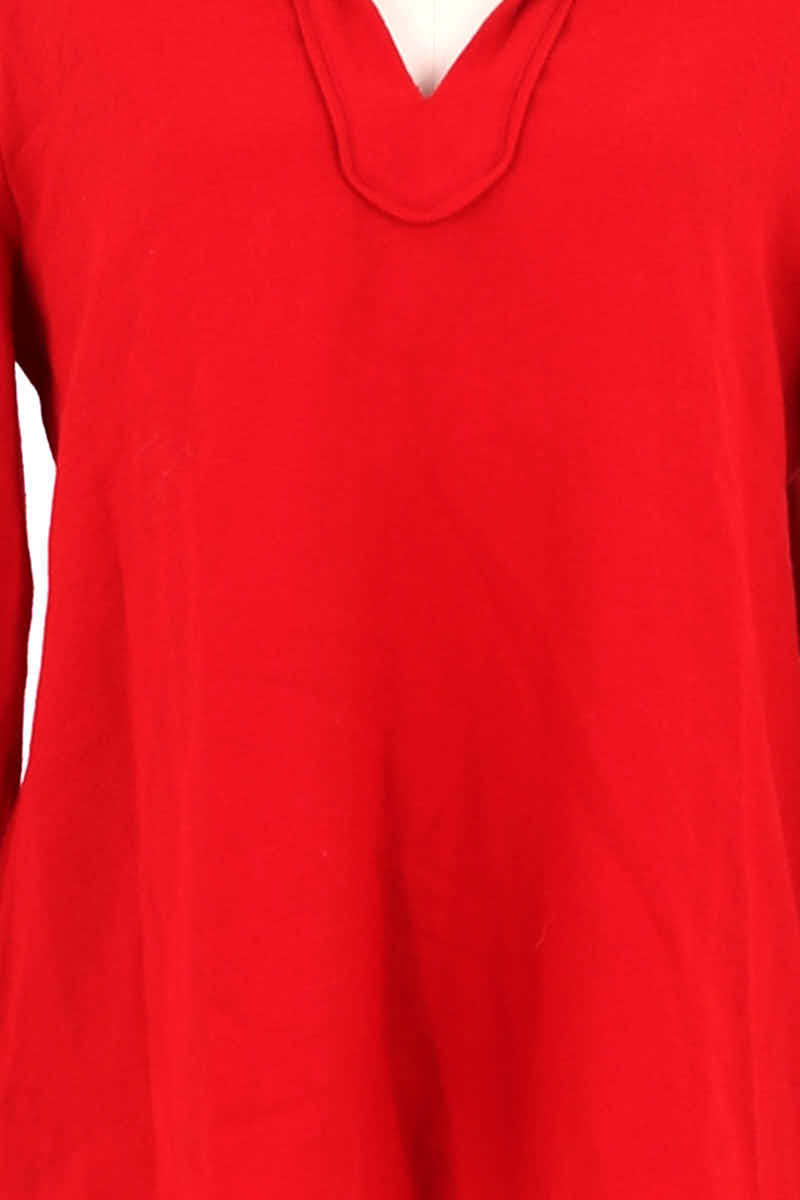 T-shirt Tara Jarmon Rouge en Polyester