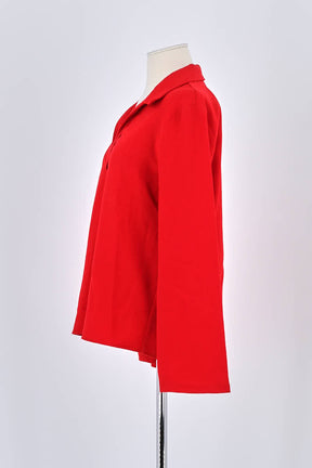 T-shirt Tara Jarmon Rouge en Polyester