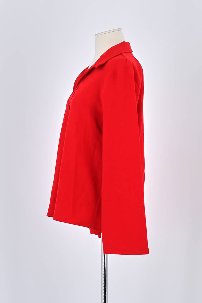 T-shirt Tara Jarmon Rouge en Polyester