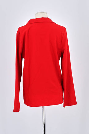 T-shirt Tara Jarmon Rouge en Polyester