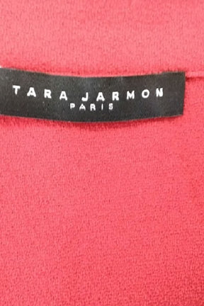 T-shirt Tara Jarmon Rouge en Polyester