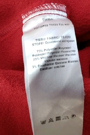 T-shirt Tara Jarmon Rouge en Polyester
