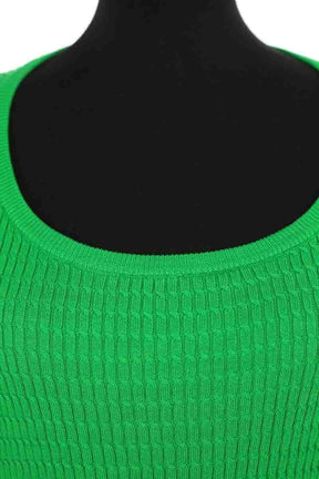 T-shirt Tara Jarmon Vert en Coton