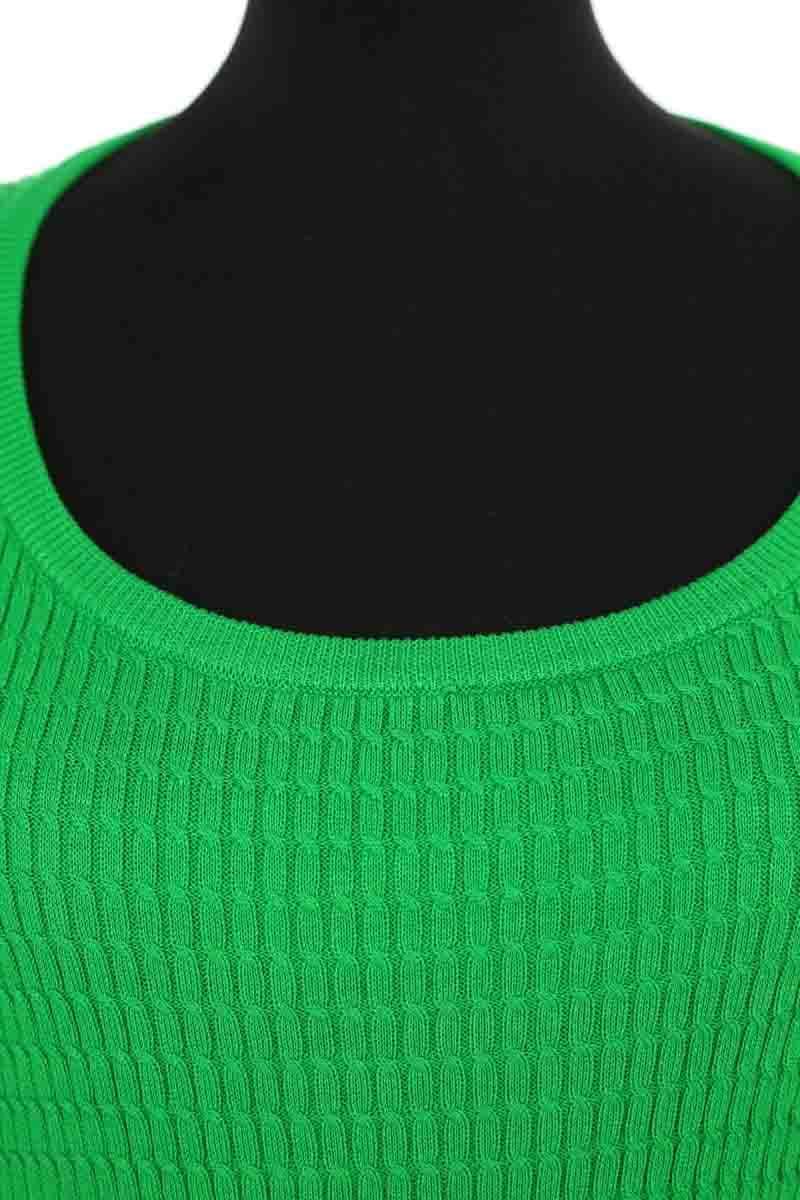 T-shirt Tara Jarmon Vert en Coton