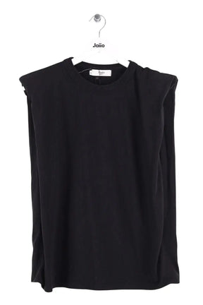 T-shirt The Frankie Shop Noir en Coton, taille M - Seconde Main