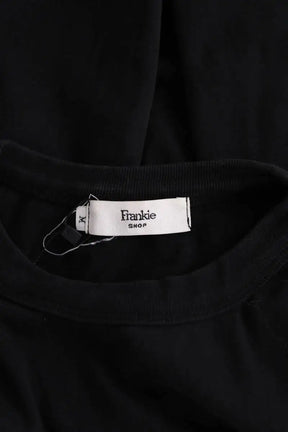T-shirt The Frankie Shop Noir en Coton