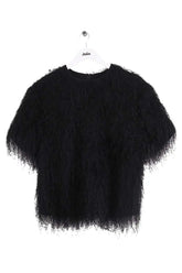 T-shirt The Frankie Shop Noir en Coton, taille M - Seconde Main
