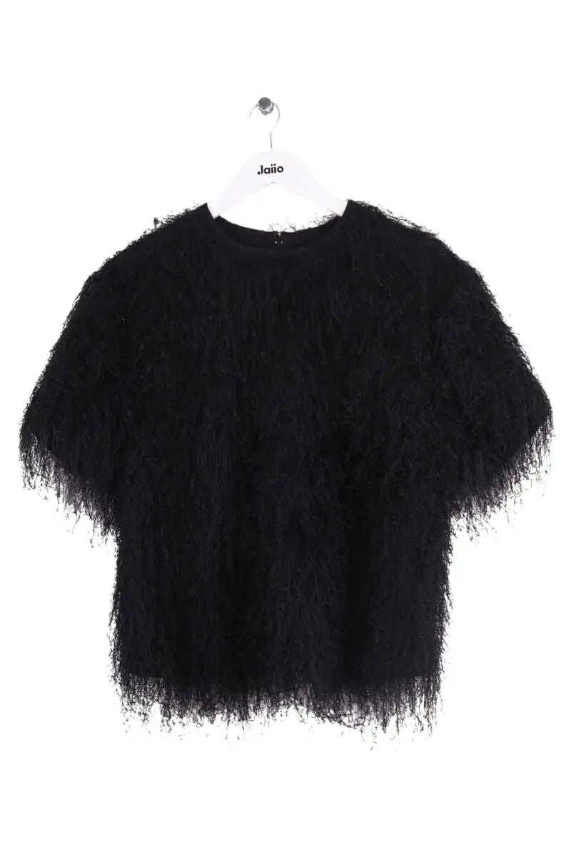 T-shirt The Frankie Shop Noir en Coton, taille M - Seconde Main