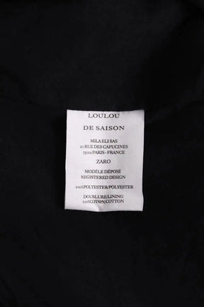 T-shirt The Frankie Shop Noir en Coton