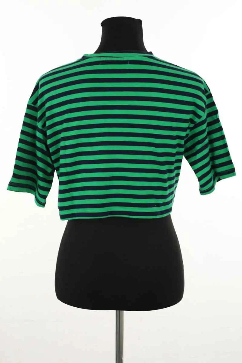 T-shirt The Frankie Shop Vert en Coton