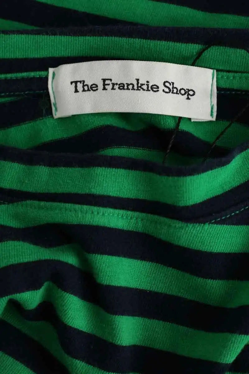 T-shirt The Frankie Shop Vert en Coton