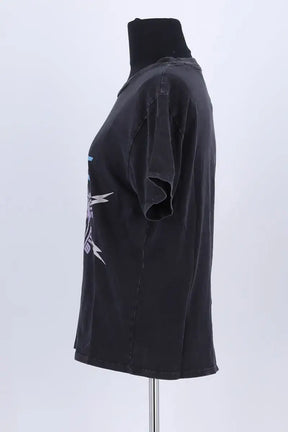 T-shirt The Kooples Anthracite en Coton