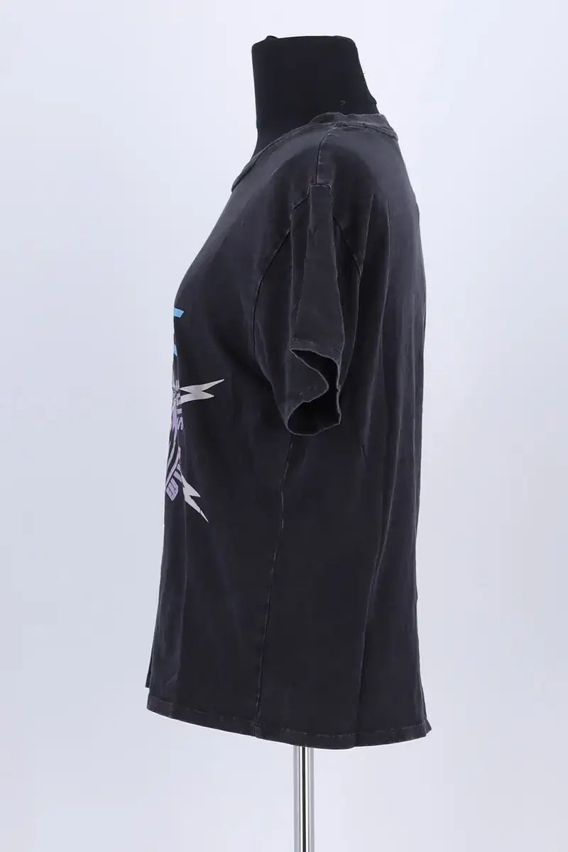 T-shirt The Kooples Anthracite en Coton