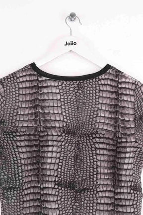 T-shirt The Kooples Anthracite en Synthétique