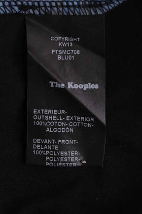 T-shirt The Kooples Bleu en Coton