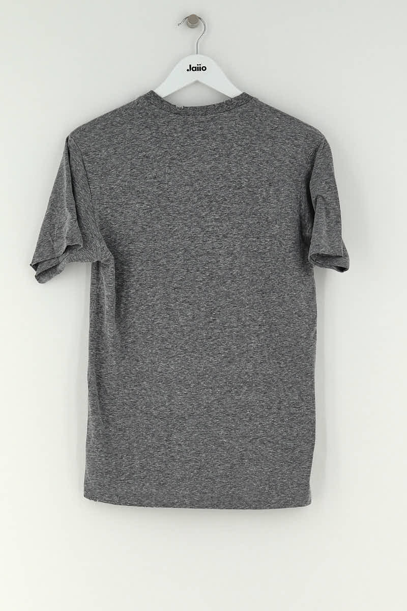 T-shirt The Kooples Gris en Polyester