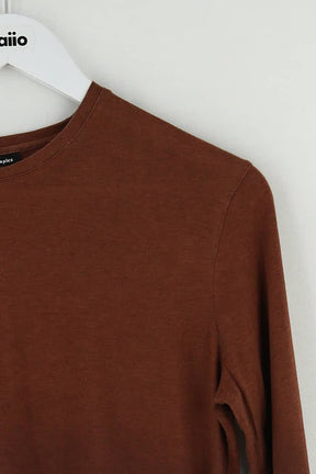 T-shirt The Kooples Marron en Coton