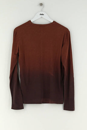 T-shirt The Kooples Marron en Coton