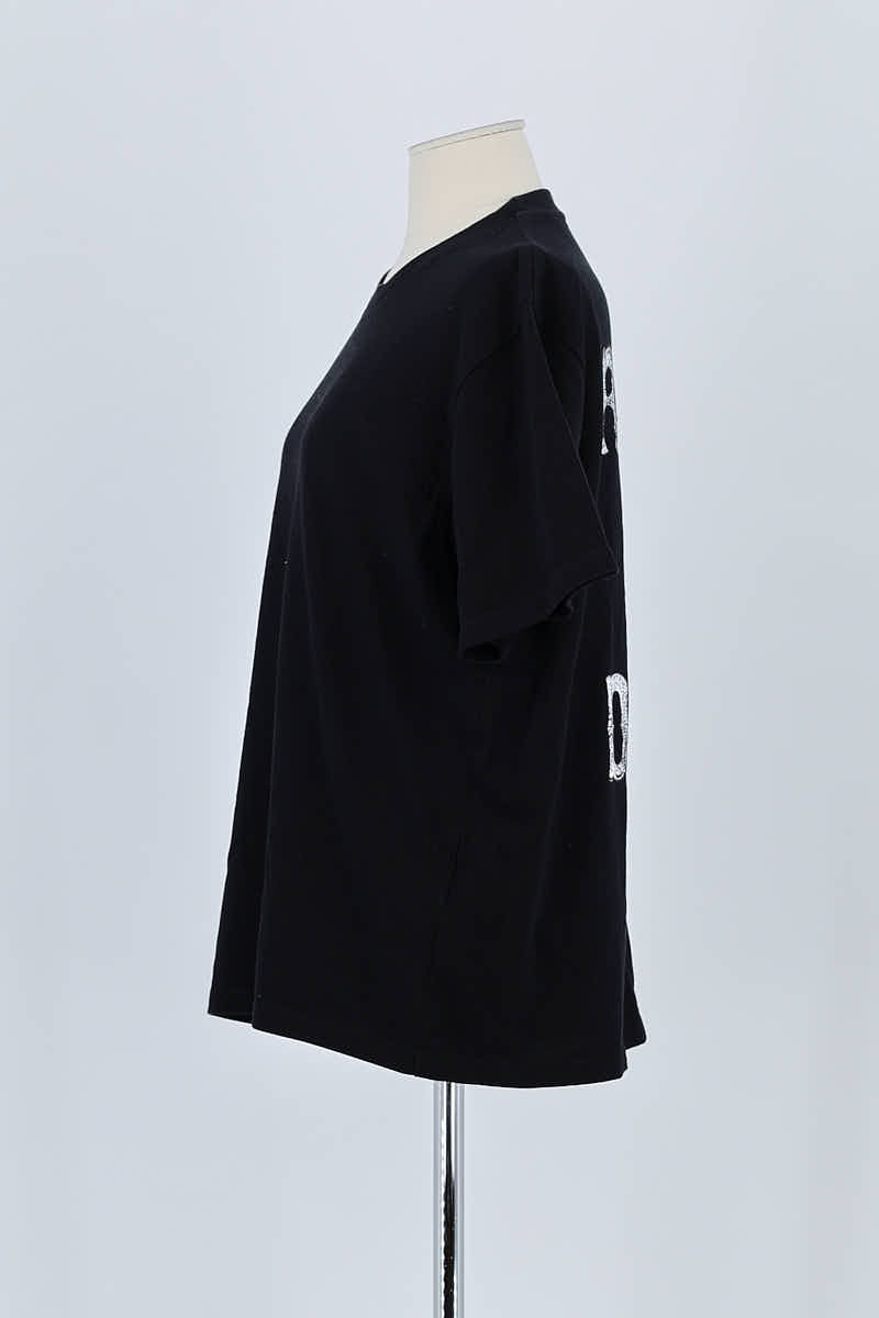 T-shirt The Kooples Noir en Coton