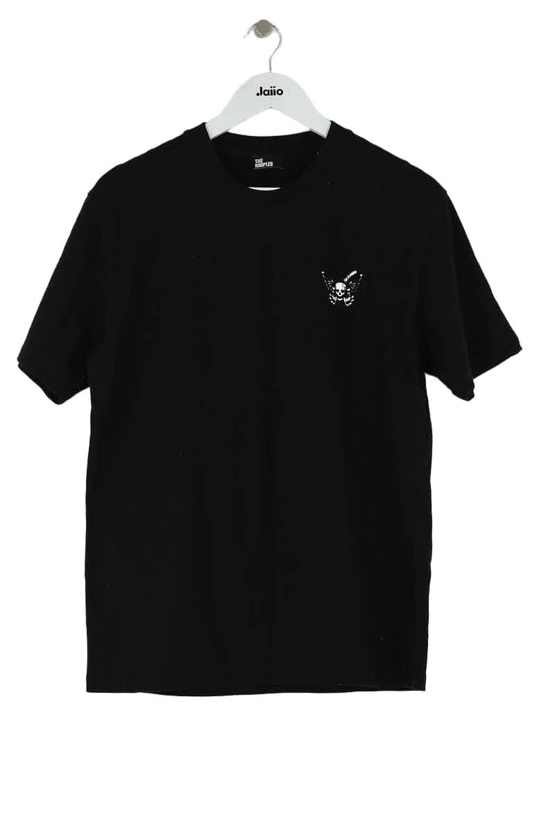 T-shirt The Kooples Noir en Coton, taille M - Seconde Main