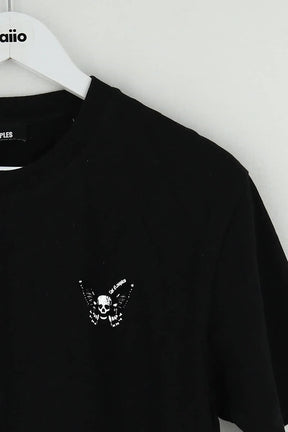T-shirt The Kooples Noir en Coton
