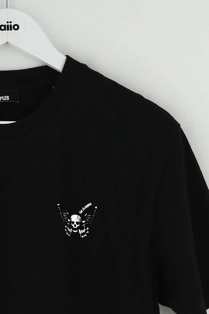 T-shirt The Kooples Noir en Coton