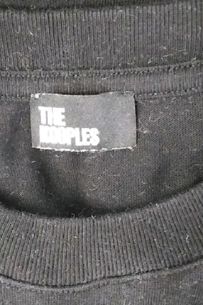 T-shirt The Kooples Noir en Coton