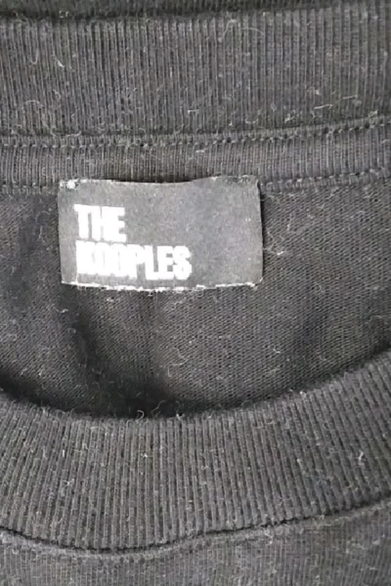 T-shirt The Kooples Noir en Coton