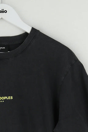 T-shirt The Kooples Noir en Coton