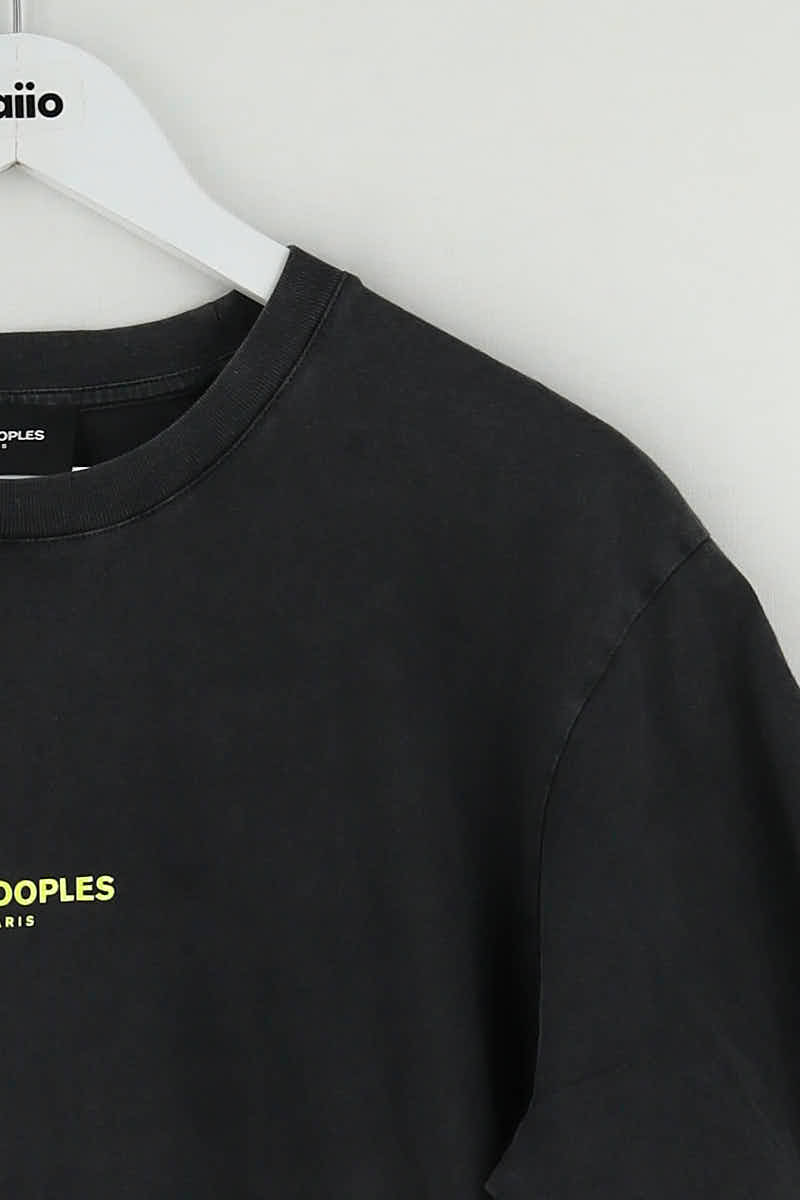 T-shirt The Kooples Noir en Coton
