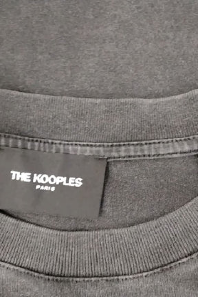 T-shirt The Kooples Noir en Coton