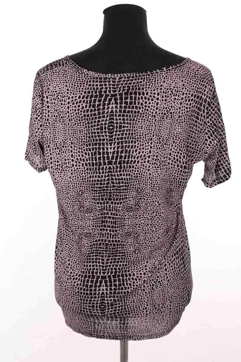 T-shirt The Kooples Noir en Coton