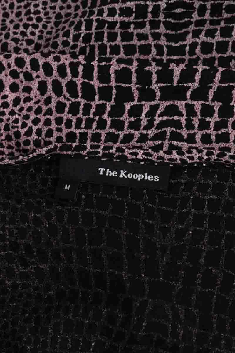 T-shirt The Kooples Noir en Coton