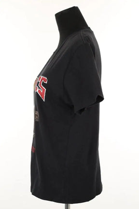 T-shirt The Kooples Noir en Coton