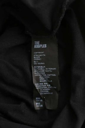T-shirt The Kooples Noir en Coton