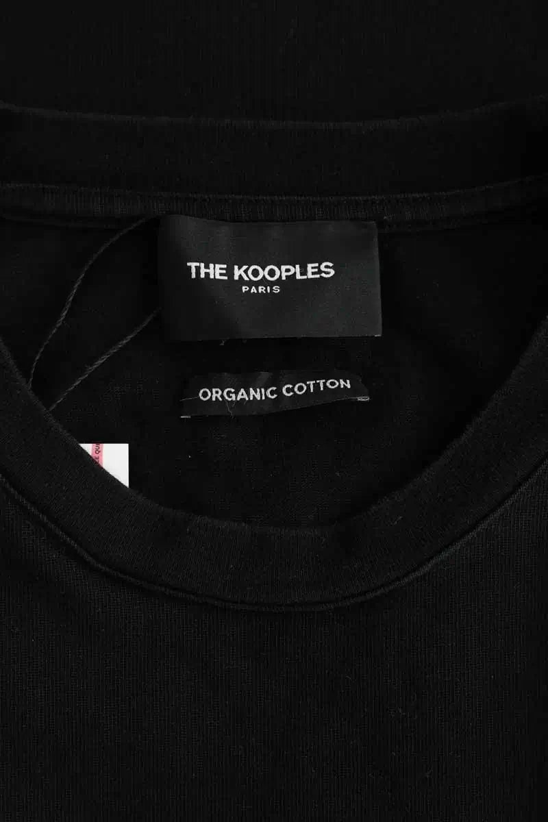 T-shirt The Kooples Noir en Coton