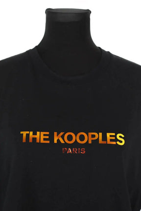 T-shirt The Kooples Noir en Coton