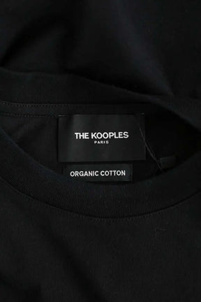 T-shirt The Kooples Noir en Coton