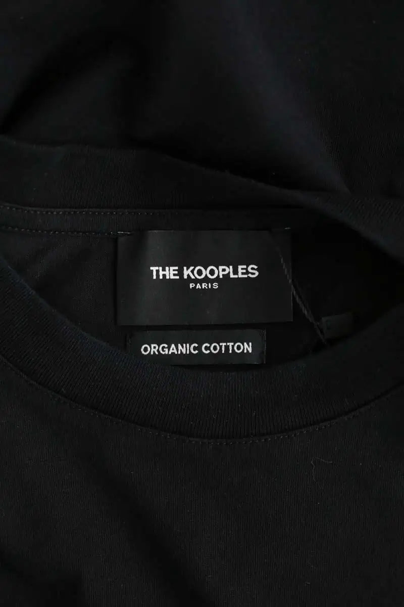 T-shirt The Kooples Noir en Coton