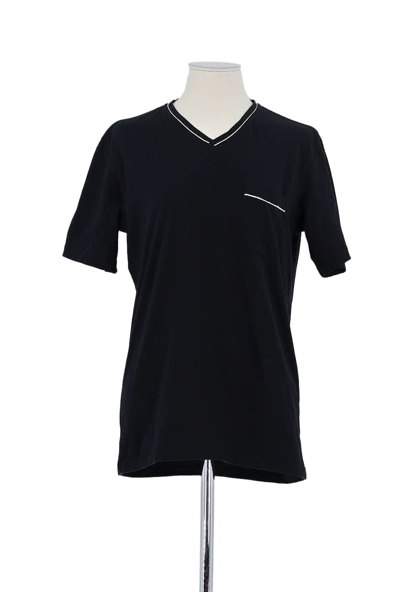 T-shirt The Kooples Noir en Coton, taille S - Seconde Main