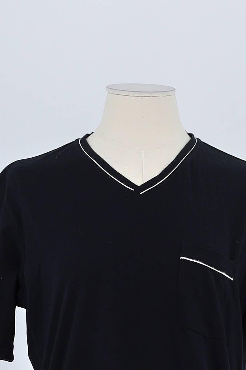 T-shirt The Kooples Noir en Coton