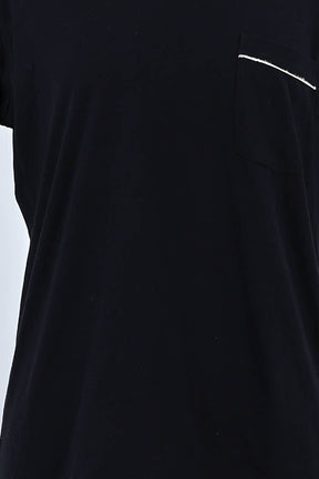 T-shirt The Kooples Noir en Coton