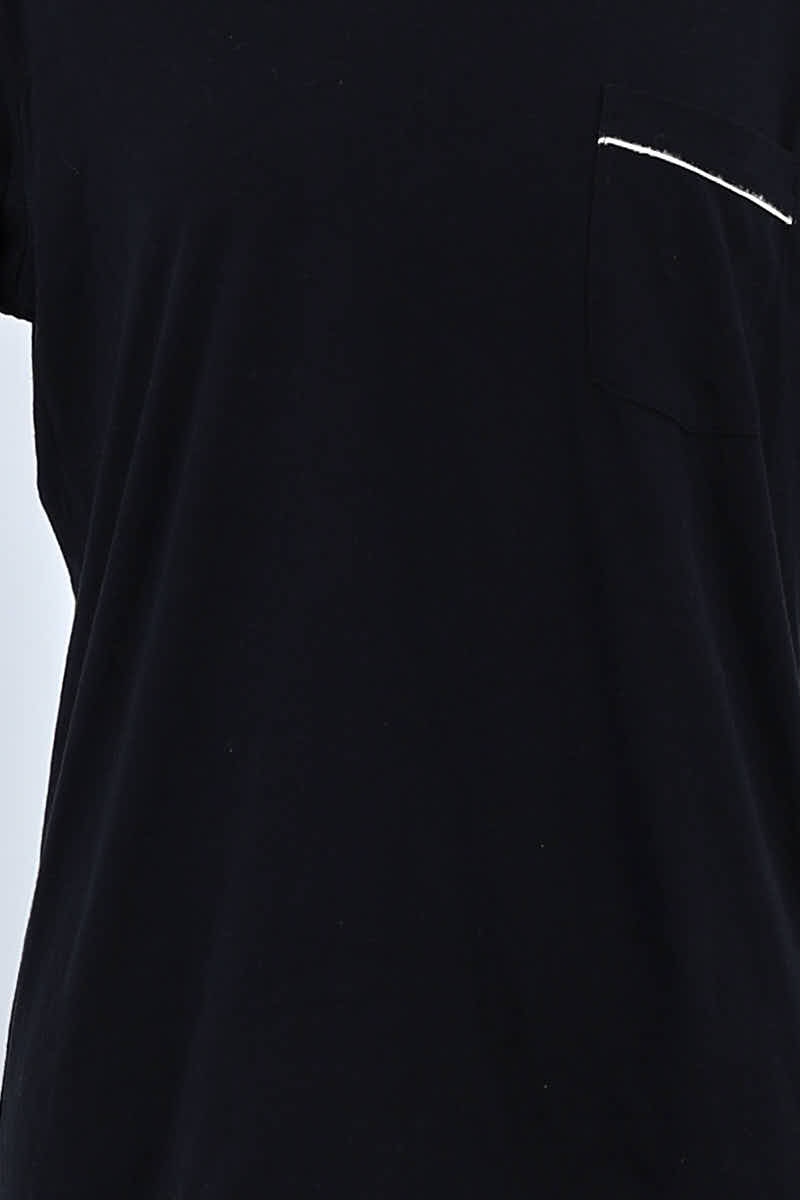 T-shirt The Kooples Noir en Coton