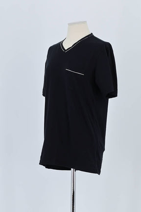 T-shirt The Kooples Noir en Coton